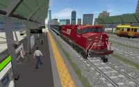 Condução No Train Cidade 2016 Screen Shot 9