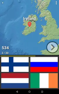 MapMaster Free - Geography game Screen Shot 14