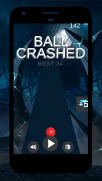Ball Crashed Screen Shot 0