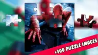 Puzzle For Spider-Man Screen Shot 2