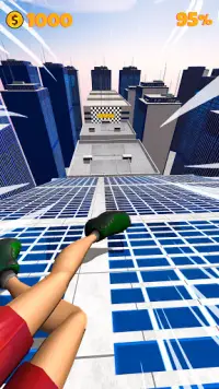 TRACERS – Parkour Running Rooftop Game Screen Shot 3