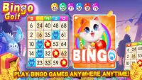 Bingo Golf - Free Bingo Live Caller Games At Home Screen Shot 5