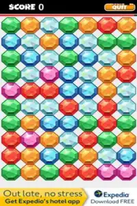 Gem Match Game: Diamond Mania Screen Shot 2