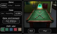 3D Pool game - 3ILLIARDS Free Screen Shot 5