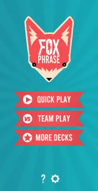 Fox Phrase Party Game Screen Shot 0