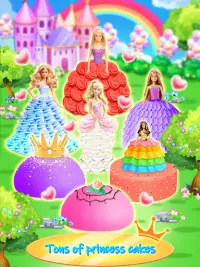 Princess Cake - Girls Sweet Royal Party Screen Shot 0