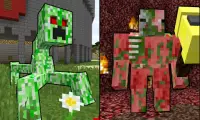 Mutant Creatures Add-on for Minecraft PE Screen Shot 2