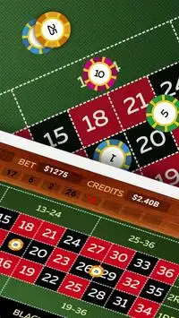Vegas Roulette Wheel Screen Shot 2