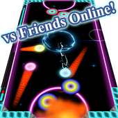 Friends Online PvP Air Hockey