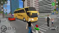 City Bus Games Simulator 3D Screen Shot 0