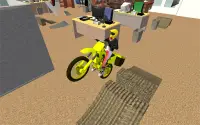 pejabat motosikal simulator 3D Screen Shot 2