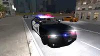 American Fast Police Car Drivi Screen Shot 2