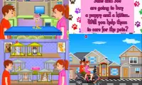 Pet Salon Free - Kids Spiel Screen Shot 1