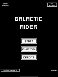 Galactic Rider Screen Shot 3