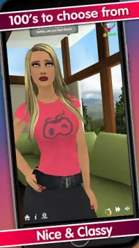My Virtual Girlfriend FREE Screen Shot 6