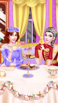 Princess PJ Party Makeover Spa Screen Shot 3