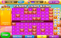 Free Keno Games - Candy Bonus Screen Shot 12