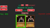 Wrestling Smash Card -Multiplayer Card Battle Game Screen Shot 3