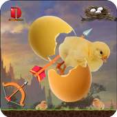 Classic Egg Shooter Game