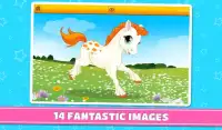 Unicorn Pony Puzzle 2 Screen Shot 11