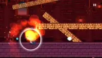 Ninja Dash: explosão Screen Shot 3
