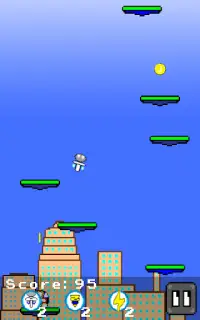 AgentJump Free 8bit Jumper Screen Shot 1