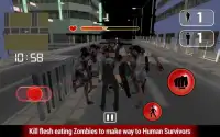 Zombies Hand Fight 3D Screen Shot 5