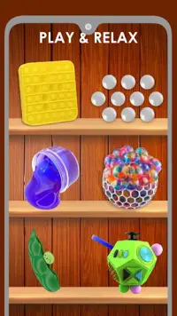 Fidget Toys 3D AntiStress Game Screen Shot 4