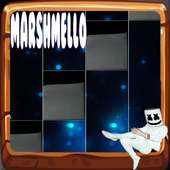 Marshmello-Friends Piano Tiles