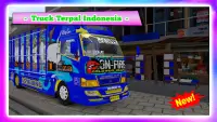 Truck Terpal Indonesia - Simulator Screen Shot 3