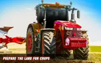 Jeux de simulation de tracteur Screen Shot 2