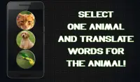 Simulator of animal translator Screen Shot 0