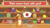 Cats Pets: Pet Picnic! Kitty Cat Games for Kids! Screen Shot 2