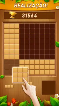 Wood Block Puzzle - Block Game Screen Shot 4