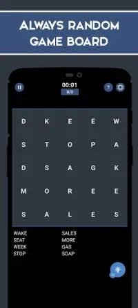 Word Search Puzzle - Free Word Games Screen Shot 7