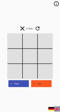 Tic Tac Toe Screen Shot 1