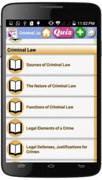 Criminal Justice Courses Screen Shot 3