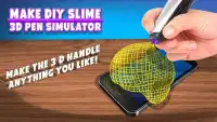 Make DIY Slime 3D Pen Simulator Screen Shot 2