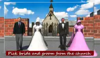 Wedding Luxury Limousine 3D Screen Shot 10
