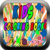 बच्चे किताबें रंग: स्केचपैड