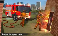 Fire Truck: Firefighter Game Screen Shot 10