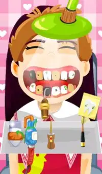 Dentist Games Mouth Screen Shot 4
