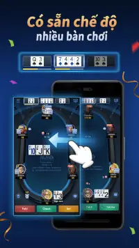 X-Poker - Mau Binh, Poker Screen Shot 4