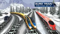 Euro Train Driving PVP 2019 Screen Shot 2