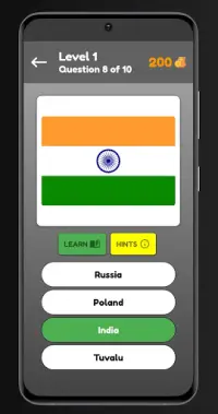 Flags Quiz - Guess Countries Screen Shot 2