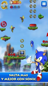 Sonic Jump Pro Screen Shot 1