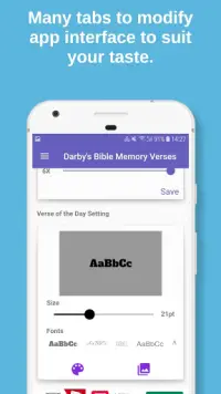 Darby's Bible Verses Memorization Game - Offline Screen Shot 5