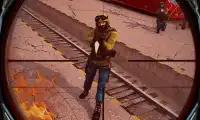 Train Escape Sniper Shooter 3D Screen Shot 2