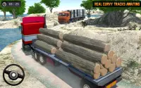Heavy Cargo Truck Driving Game Screen Shot 2