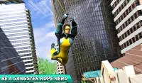 Grand Gangster Crime Mafia - City Rope Hero Game Screen Shot 0